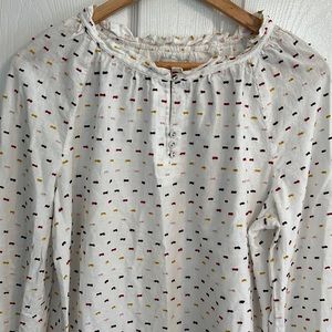 🌷St Johns Bay top multi colors